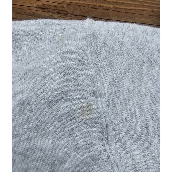 Vtg Discus Athletic Full Zip Hoodie 90s Sweatshirt Sz Large "Jim" Graphic Print - Picture 8 of 9